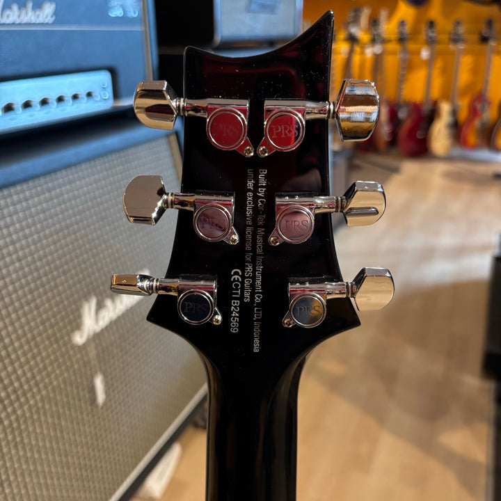 PRS - SE "277 Baritone" Charcoal Burst w/ PRS Gig Bag (2024) - "DISCONTINUED" USED