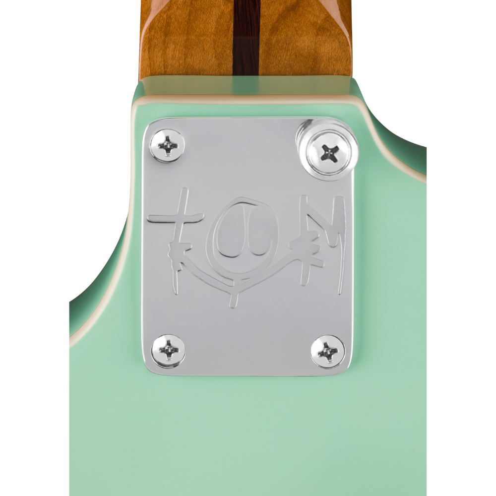 Fender Tom DeLonge Starcaster Electric Guitar (Satin Surf Green)
