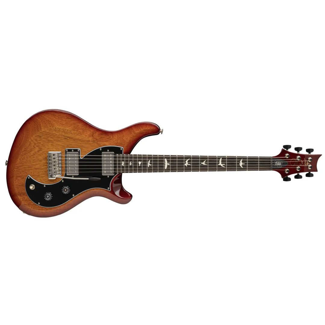 PRS S2 Vela HHT Electric Guitar with Gig Bag - Dark Cherry Sunburst