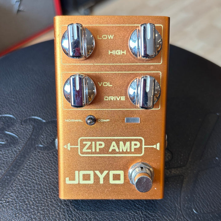 Joyo - Zip Amp Compression - Overdrive Pedal (No Box) - USED
