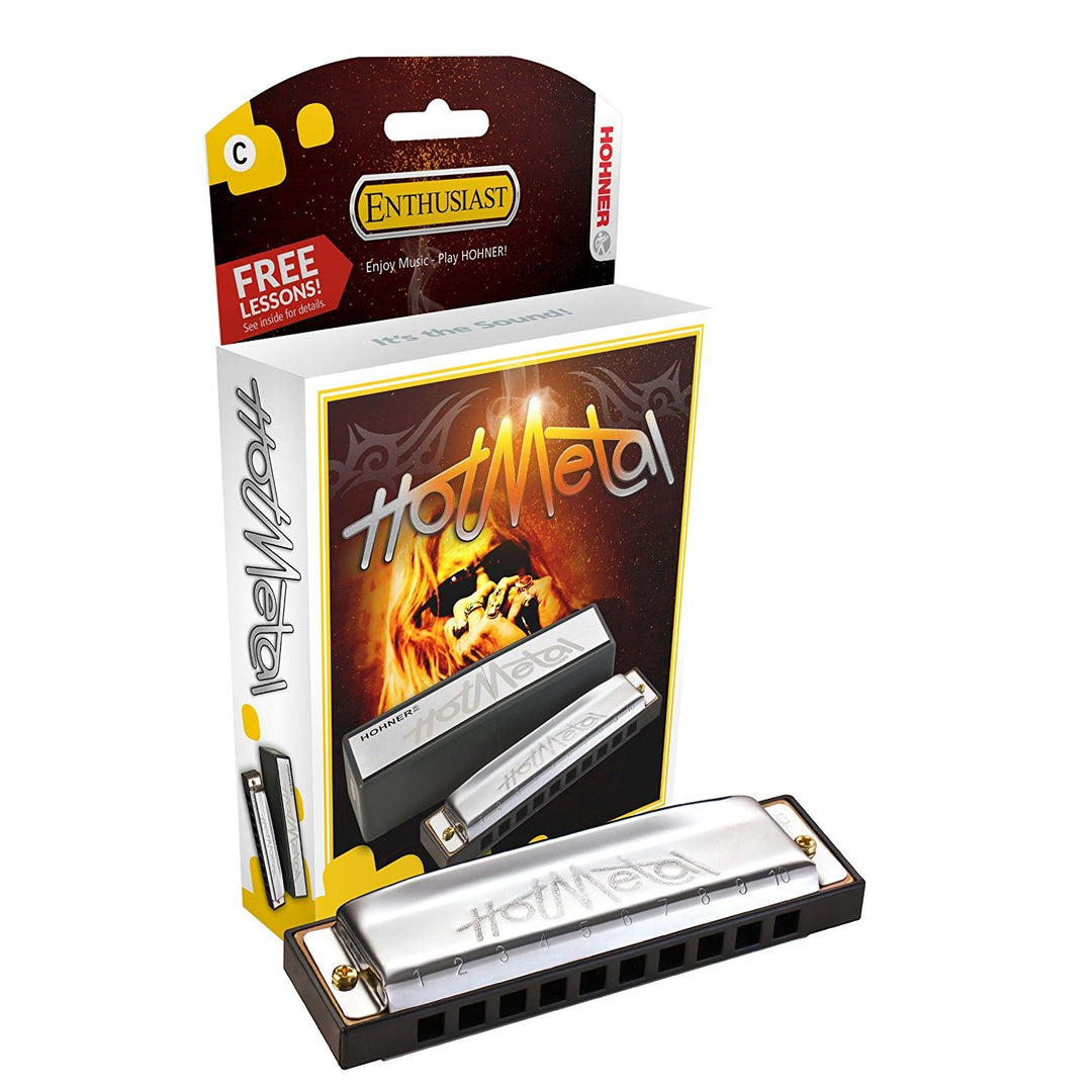 Hohner 572BX-F Hot Metal Diatonic F
