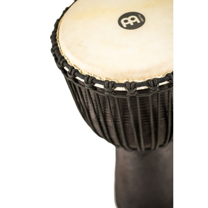 Meinl Percussion 13" Rope Tuned HeadlinerÂ® Series Wood Djembe Black River Series