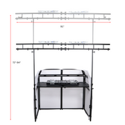 ProX XF-MESATRUSS 8FT x 8FT Mesa Facade Truss Lighting Stand w/ Carry Bag