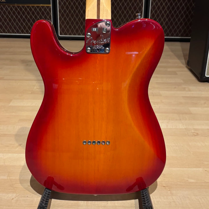 Fender - American DLX Telecaster w/ OHSC & Case Candy ( Sienna Burst - MINT - 2012) - USED
