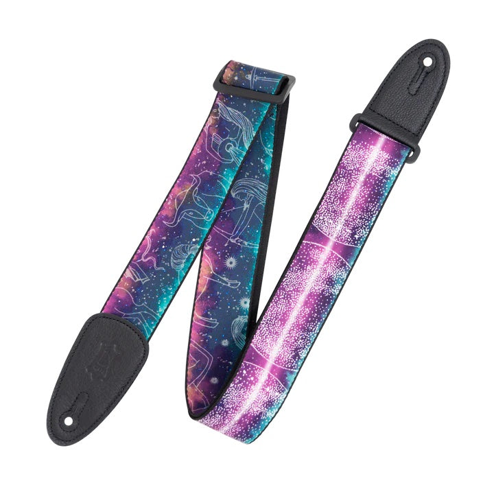 Levy's MP8Z-001 2" Cosmic Poly  Print Guitar Strap