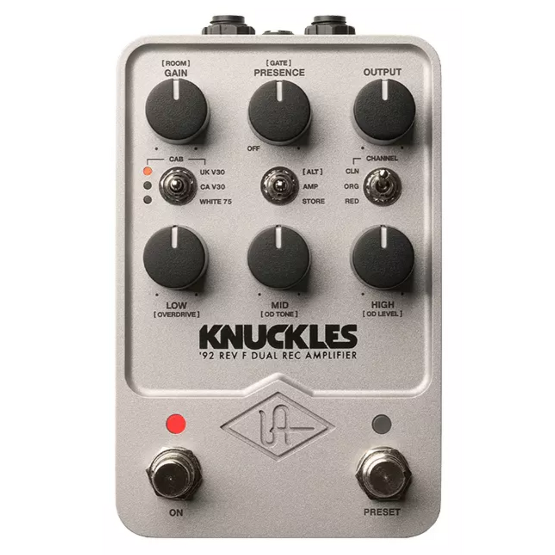 Universal Audio KNUCKLES '92 REV F DUAL REC AMP