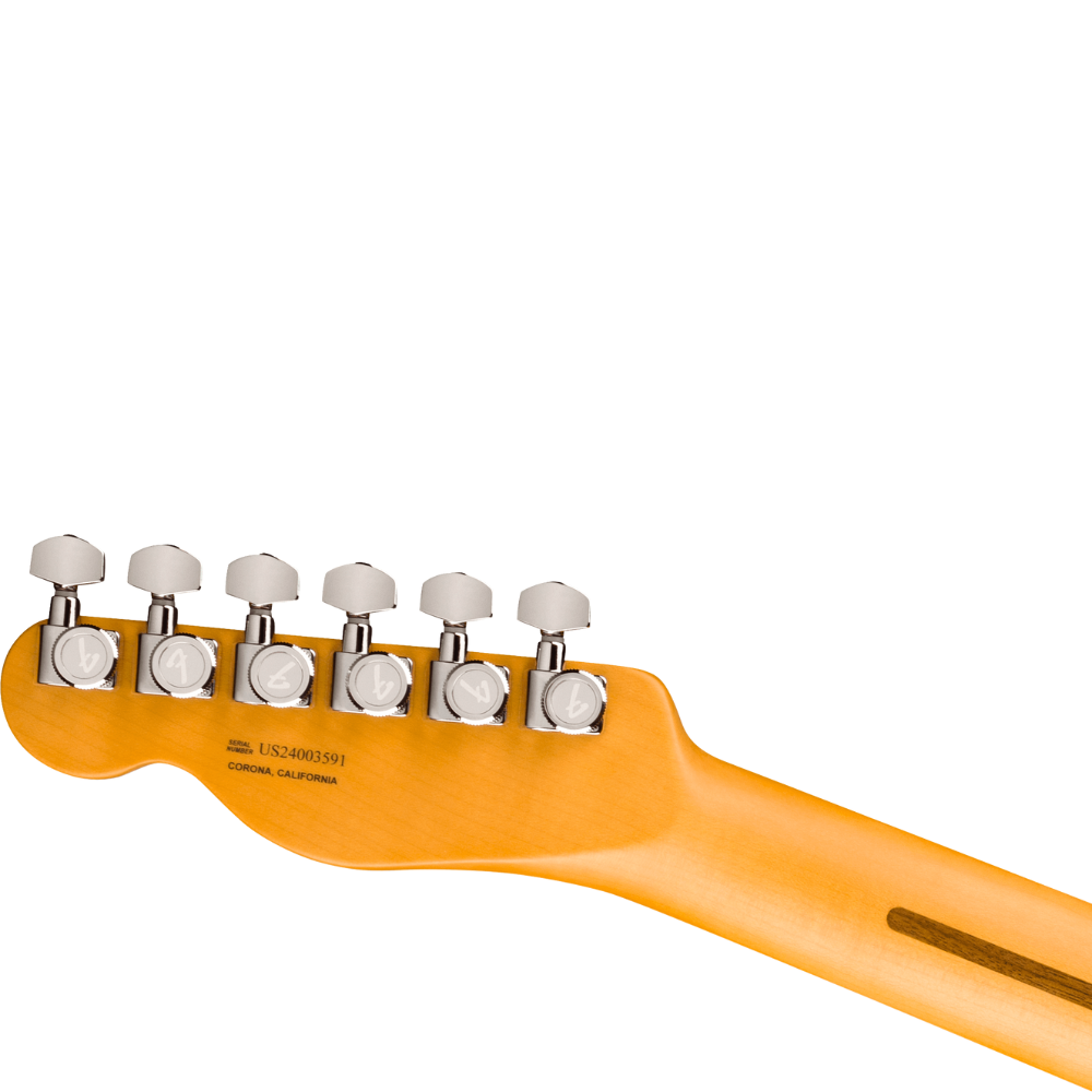 Fender American Ultra II Telecaster (Ultraburst) Maple Fingerboard,  Electric Guitar