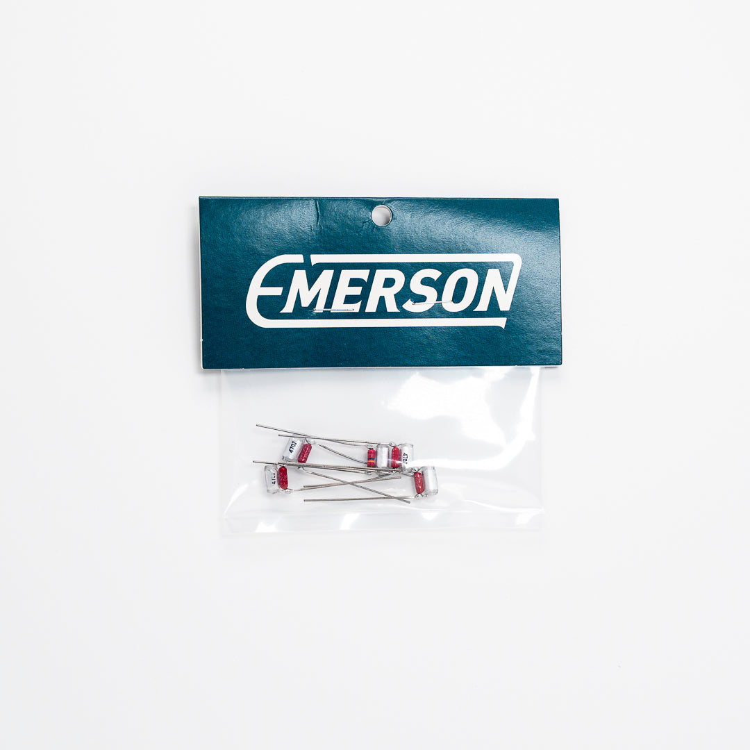 Allparts EP-4403-000  Emerson Custom Treble Bleed Circuit - Volume Mod - 5 pack