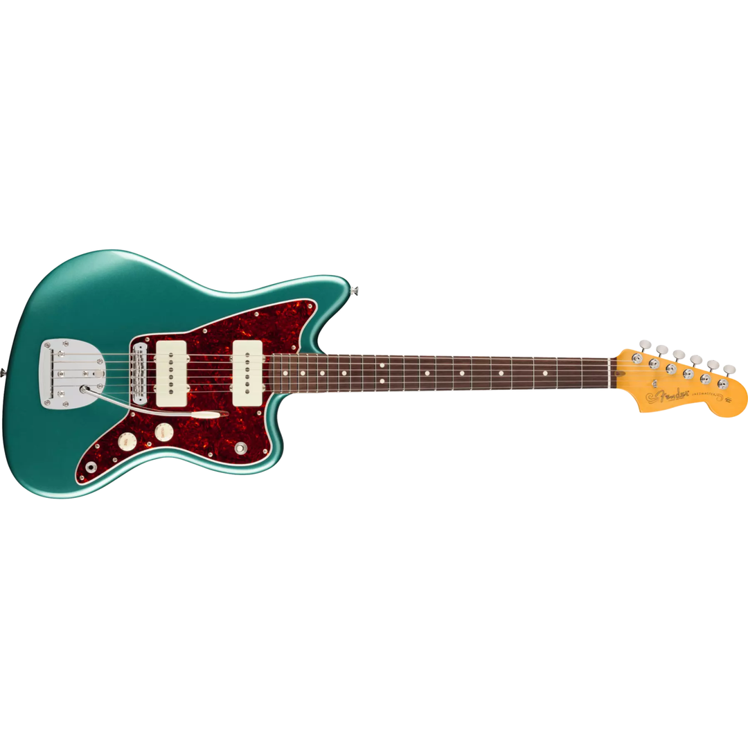 Fender American Professional Classic Jazzmaster® -  Rosewood Fingerboard -  Faded Sherwood Green Metallic