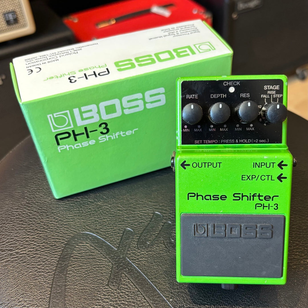 Boss - PH-3 Phase Shifter Pedal w/ Box (2005) - USED