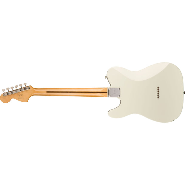 Squier Classic Vibe '70s Telecaster Deluxe Maple Fingerboard Electric Guitar - Olympic White