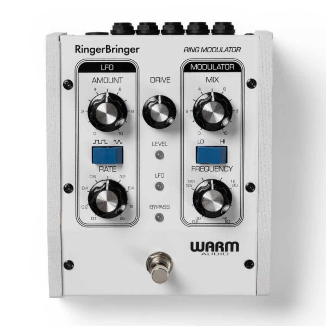 Warm Audio WA-RBW Accurate Recreation Of The Ultimate Ring Modulator  For Experimental Tones - White
