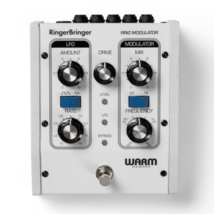Warm Audio WA-RBW Accurate Recreation Of The Ultimate Ring Modulator  For Experimental Tones - White