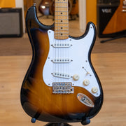 CONSIGNMENT -Squier "Classic Vibe" Stratocaster (3 tone SB ) w/Fender Gig Bag - 2021 - Used