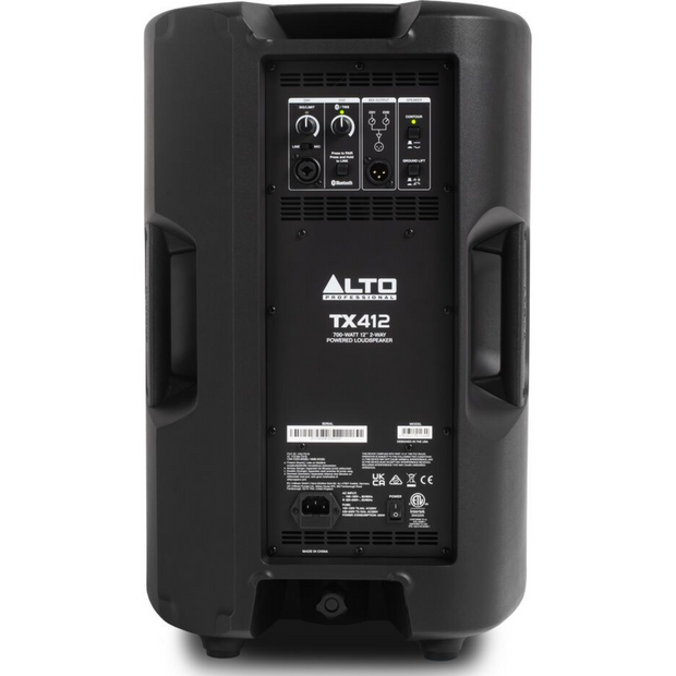Alto Professional TX412XUS 700-Watt 12-Inch 2-Way Powered Loudspeaker With Bluetooth