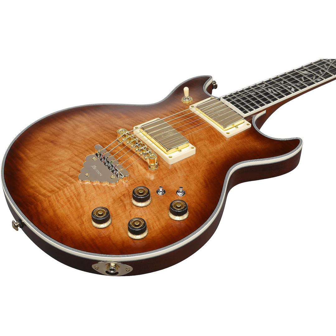 Ibanez AR625FMSPCML AR Standard Electric Guitar (Caramel Burst Low Gloss)