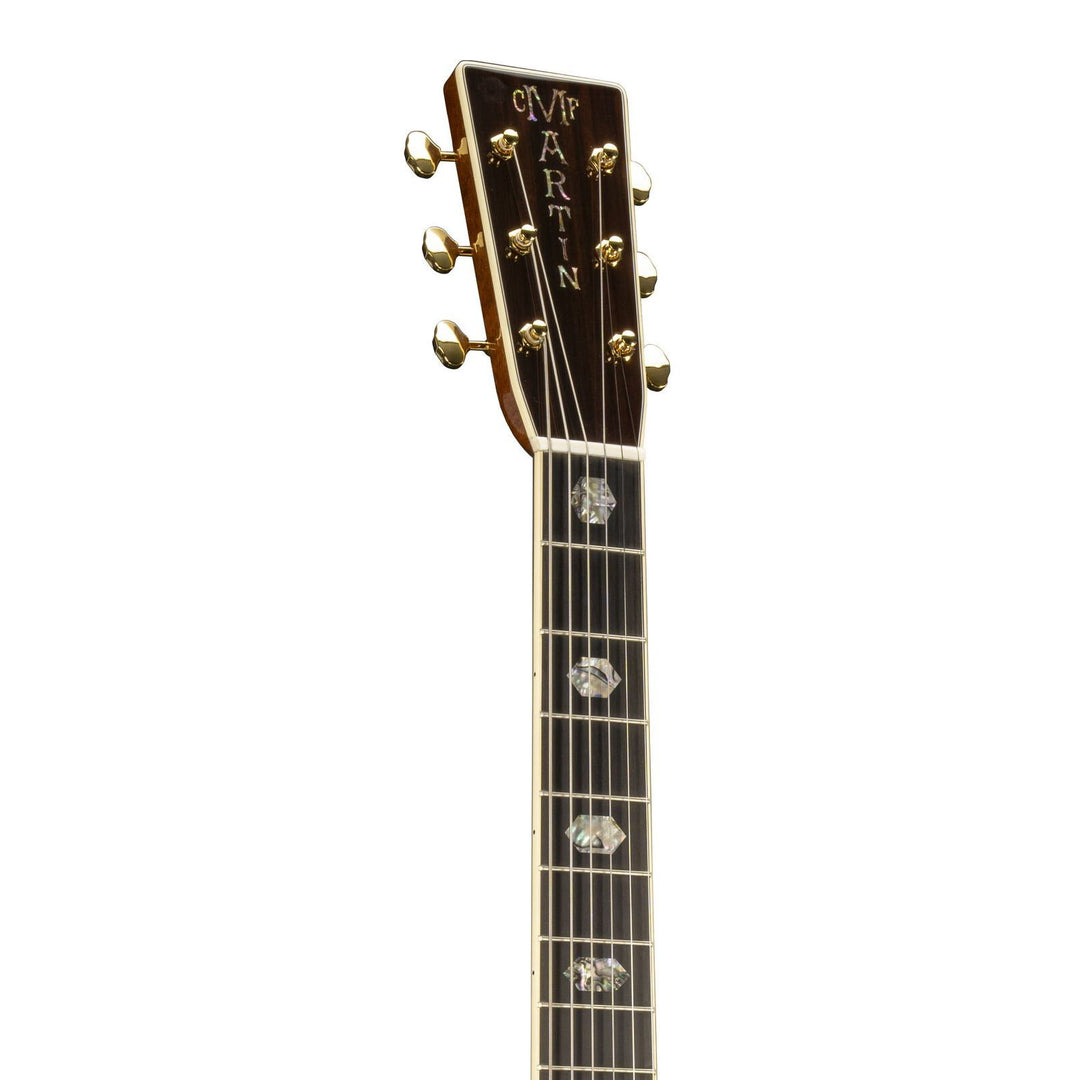 Martin OM-45 Standard Series Acoustic Guitar - Natural with Aging Toner