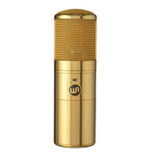 Warm Audio WA-8000G Limited Edition Tube condenser microphone in Gold Finish