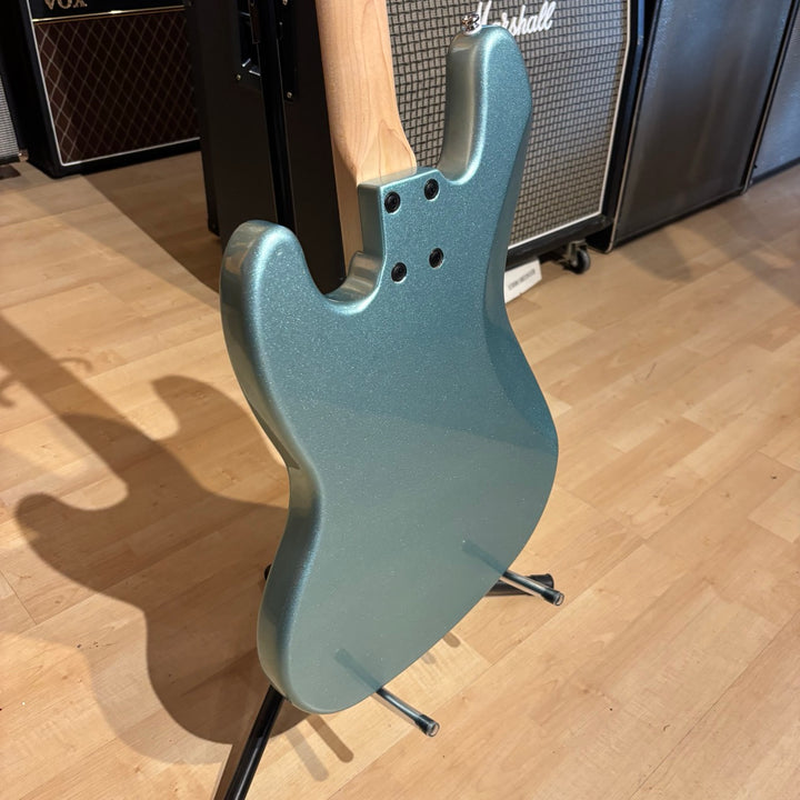 G&L - Tribute Series Jazz Bass - Lake Placid Blue w/ Hipshot D-Tuner Upgrade ( No Case Or Bag ) - USED