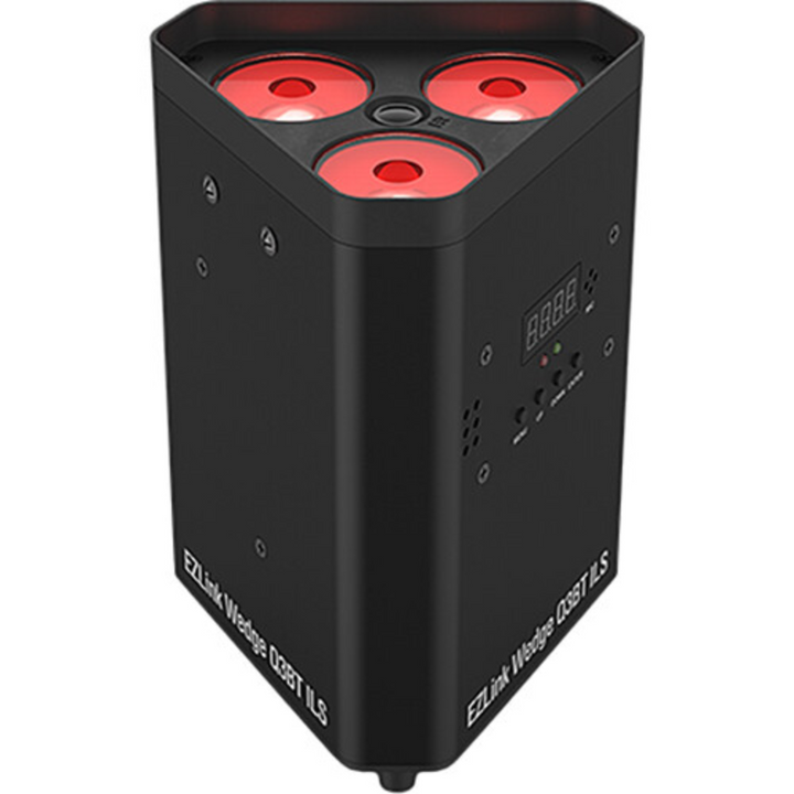 Chauvet DJ EZLINKWEDGEQ3BTILS Ezlink Wedge Quad Colored Linear Wash Light