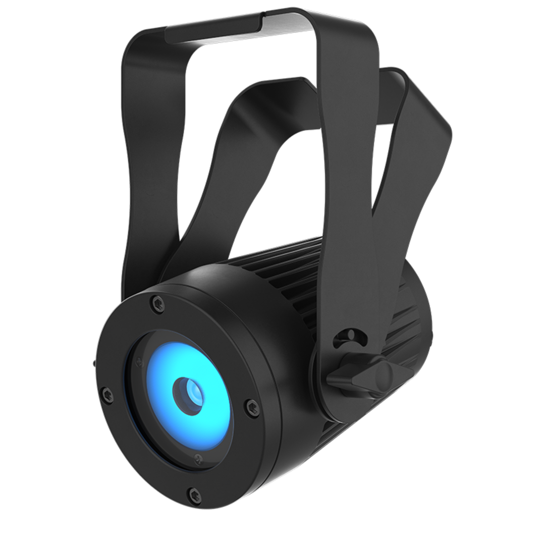 Chauvet Pro COLORDASH ACCENT 5X IP IP65 Hex Color RGBWA UV Compact LED Wash