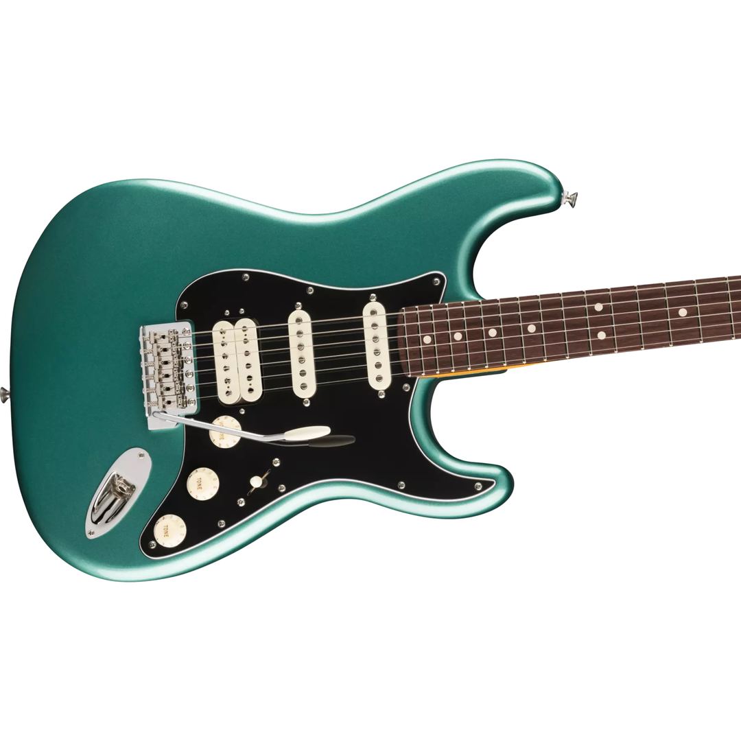 Fender American Professional Classic Stratocaster® HSS -  Rosewood Fingerboard -  Faded Sherwood Green Metallic