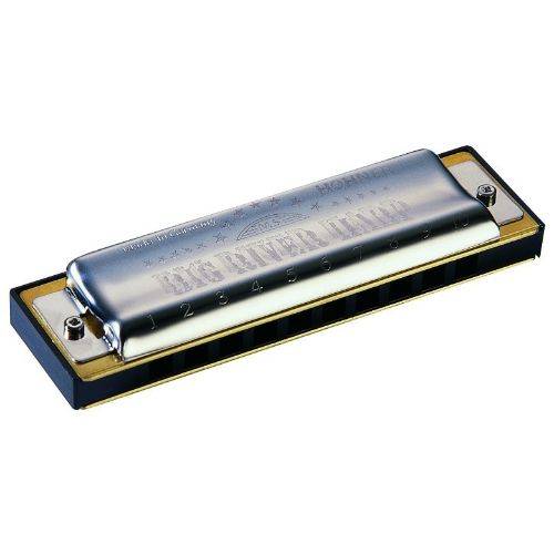 Hohner 590BX-G Big River Harp Diatonic G