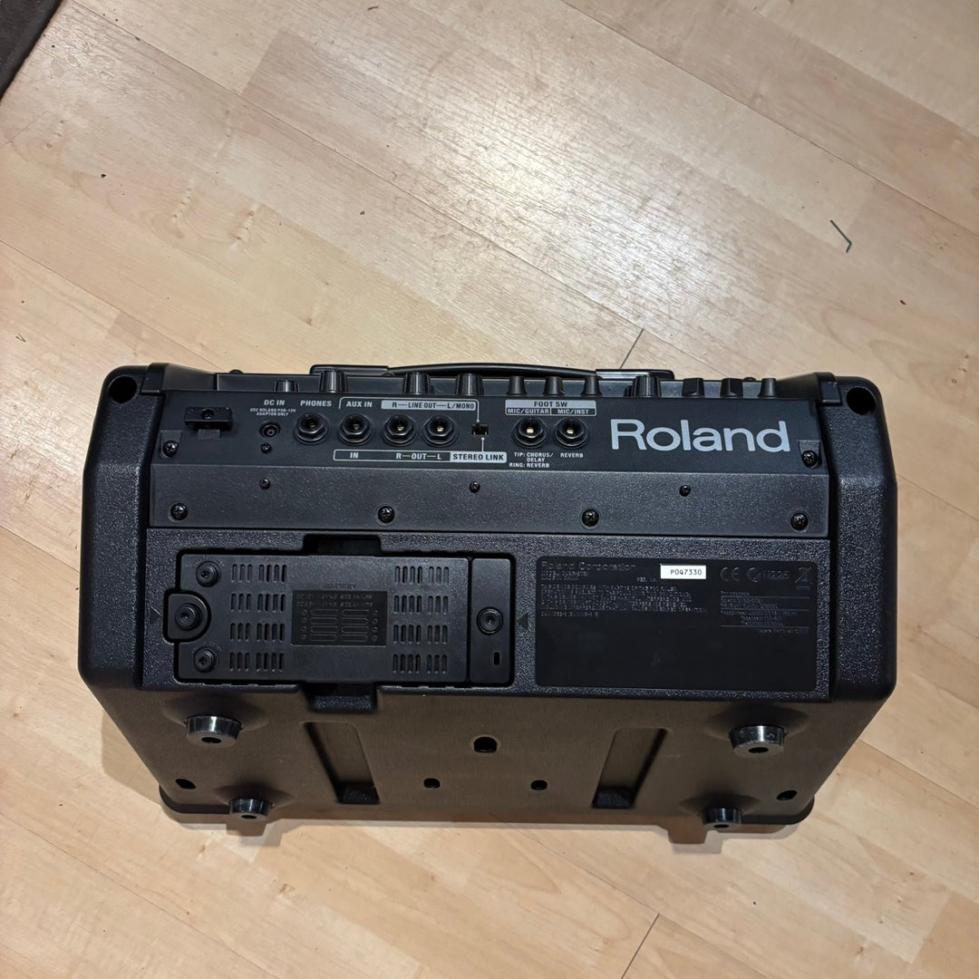 Roland - CUBE Street EX - 50 Watt Instrument Amp  w/ Roland PWR Supply & User Guide - USED
