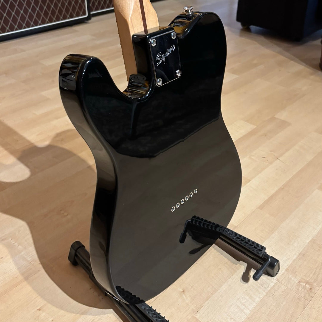 Squier - Vintage Modified Tele Custom II P-90 (Black, Maple - 2011) - USED