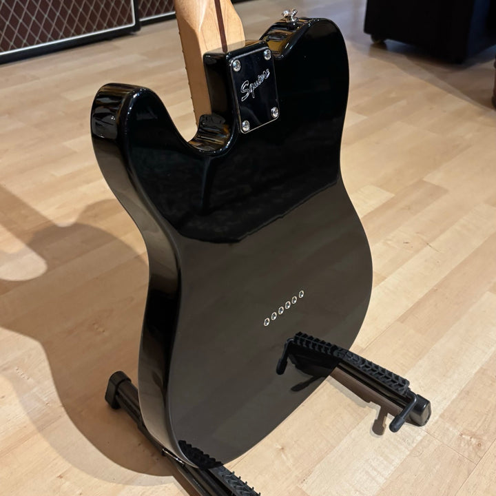 Squier - Vintage Modified Tele Custom II P-90 (Black, Maple - 2011) - USED