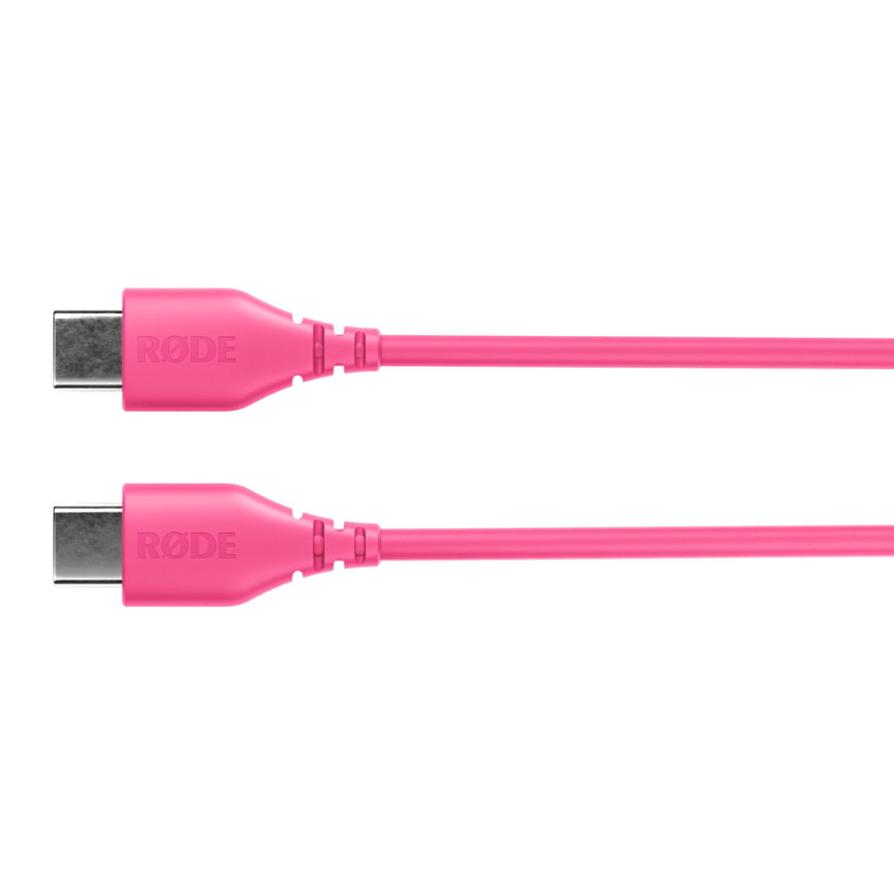 Rode Microphones SC22-P 300mm USB-C to USB-C Cable - Pink