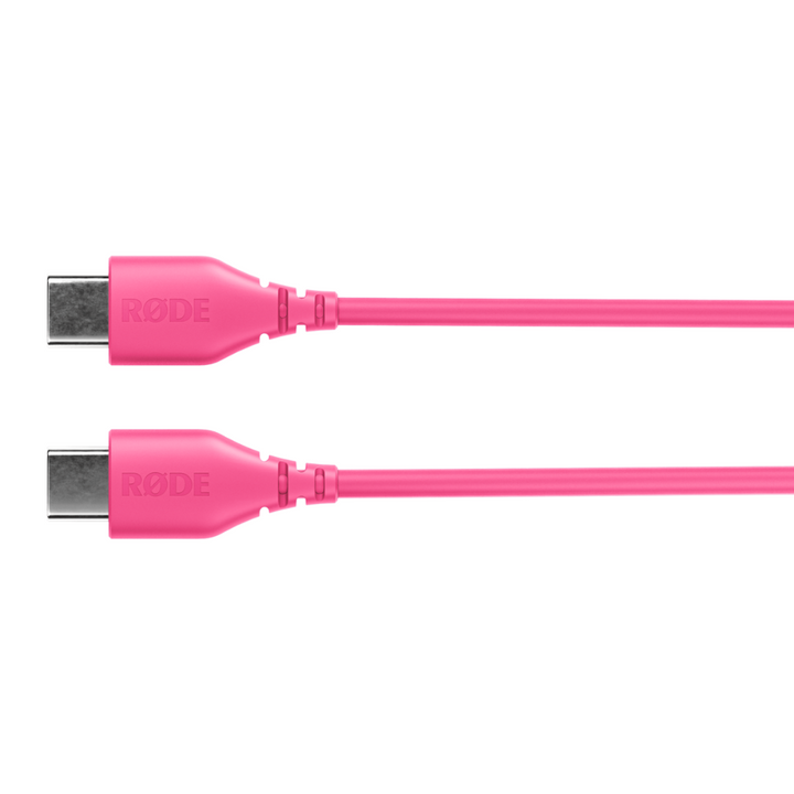 Rode Microphones SC22-P 300mm USB-C to USB-C Cable - Pink