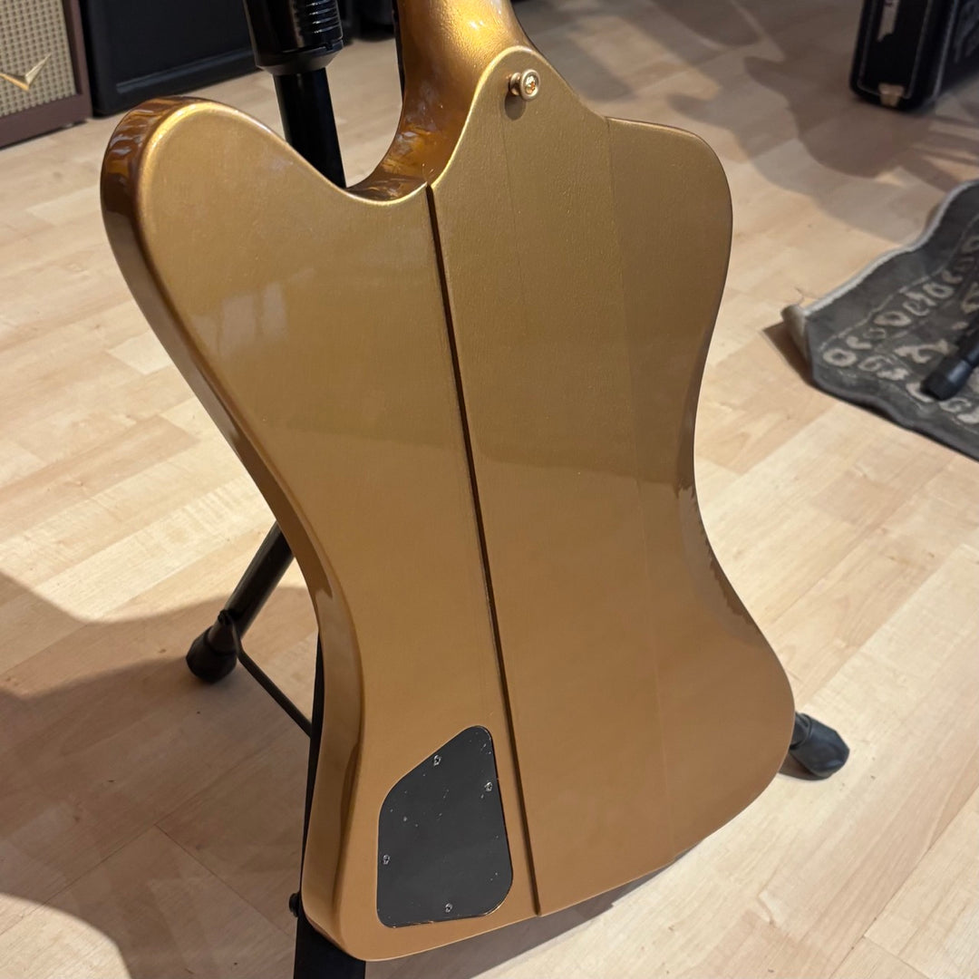 Gibson - LTD Edition 50th Anniversary Thunderbird Bass  w/OHSC (Bullion Gold - 2013) - USED
