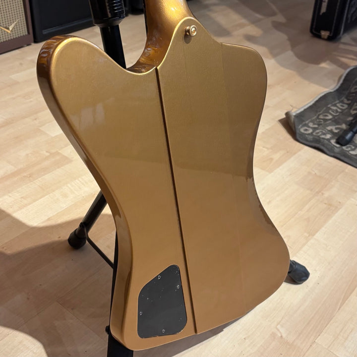 Gibson - LTD Edition 50th Anniversary Thunderbird Bass  w/OHSC (Bullion Gold - 2013) - USED