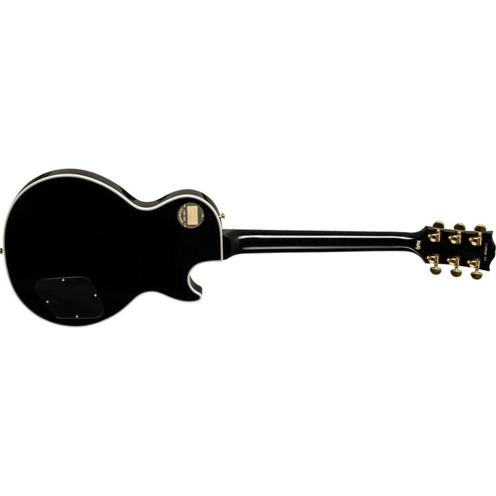 Gibson LP CUSTOM EBONY FB LEFTY - EBONY