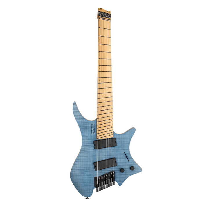 Strandberg BD8CT-21S-M-F-BL Boden Standard NX 8 Electric Guitar - Blue