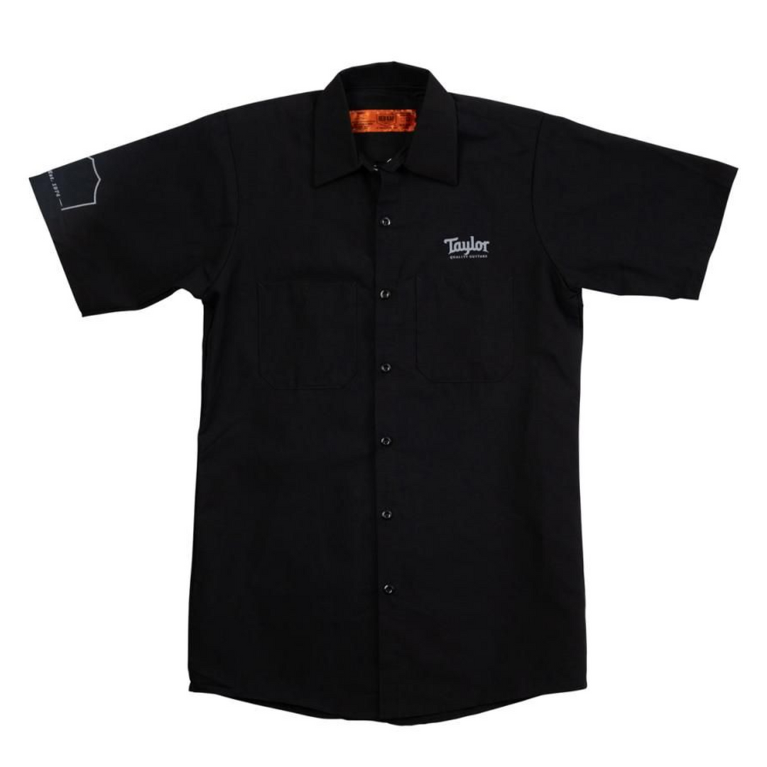 Taylor Work Shirt,Crown Logo,Black-M