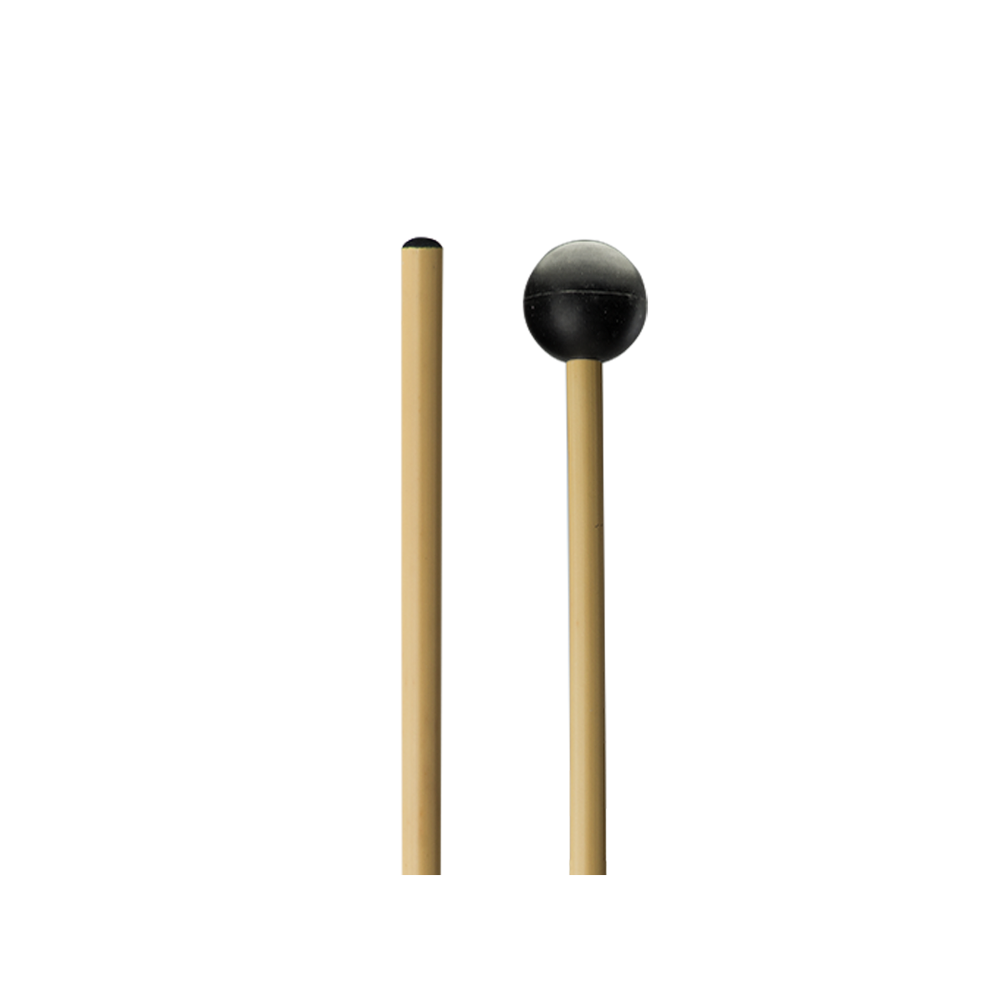 Vic Firth M406 Articulate Series Keyboard Mallet - Extra Soft Rubber, Round