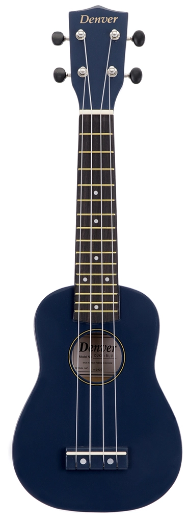 Denver DUKE-BLU Soprano Ukulele - Blue