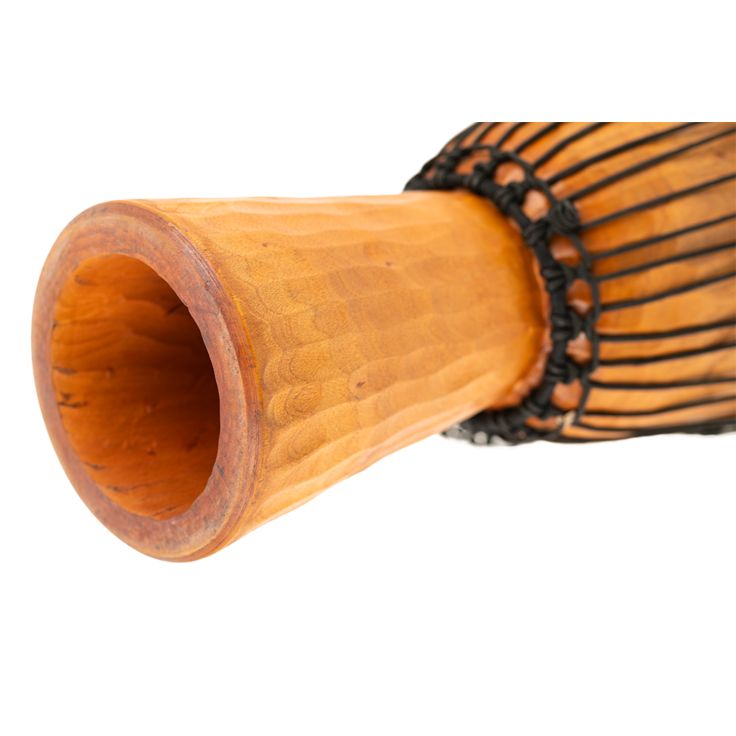Meinl Percussion 8" Rope Tuned HeadlinerÂ® Series Wood Djembe Nile Series