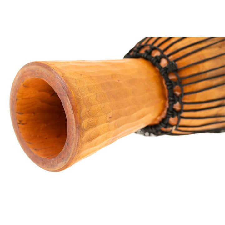 Meinl Percussion 8" Rope Tuned HeadlinerÂ® Series Wood Djembe Nile Series