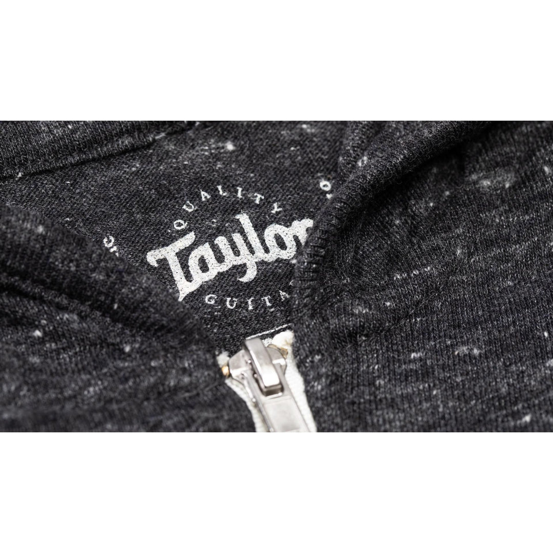 Taylor Hoody,Full Zip,Black - XXL