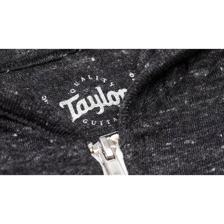 Taylor Hoody,Full Zip,Black - XXL