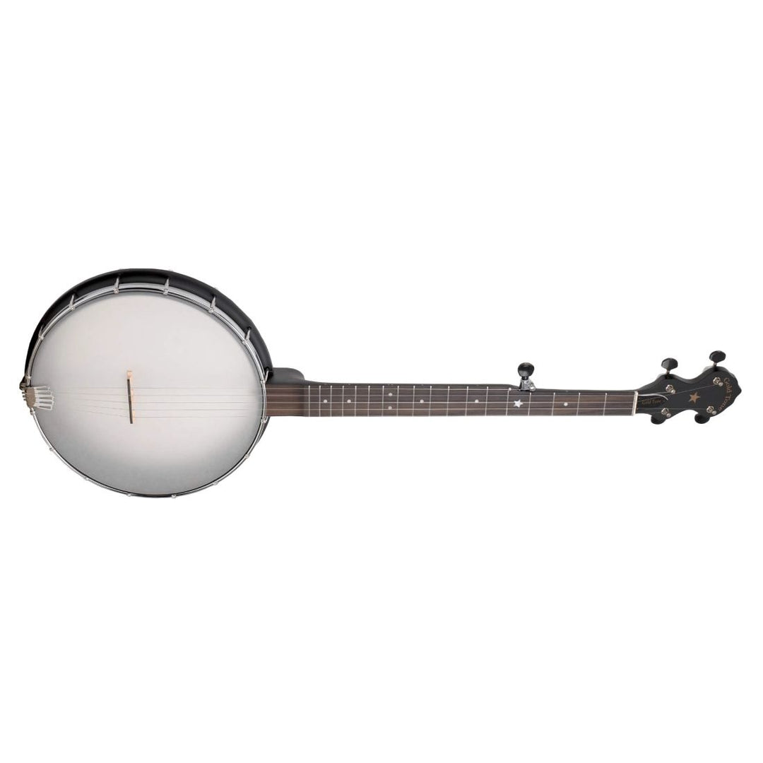 Gold Tone 12 Inch Acoustic Composite 5-String Openback Banjo with Gig Bag