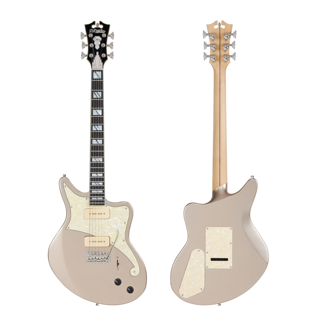 D'Angelico Offset Solid Body