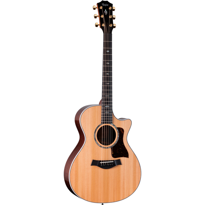 Taylor 712ce Next Generation Grand Concert Western Red Cedar Top Acoustic-Electric Guitar (Natural)