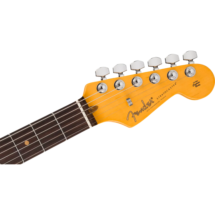 Fender American Ultra Luxe '60s Stratocaster (Ice Blue Metallic) Electric Guitar