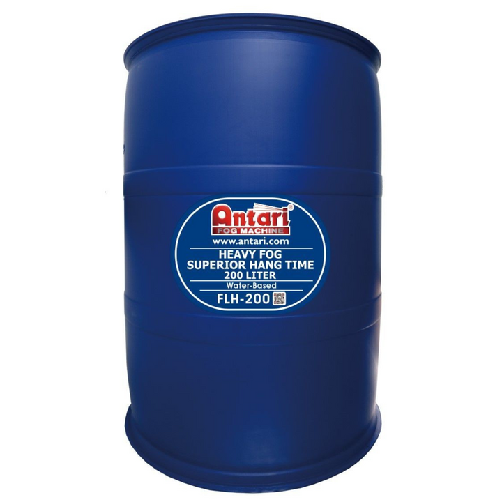 Antari FLH Heavy Density Fog Fluid Long Hang Time - 200L