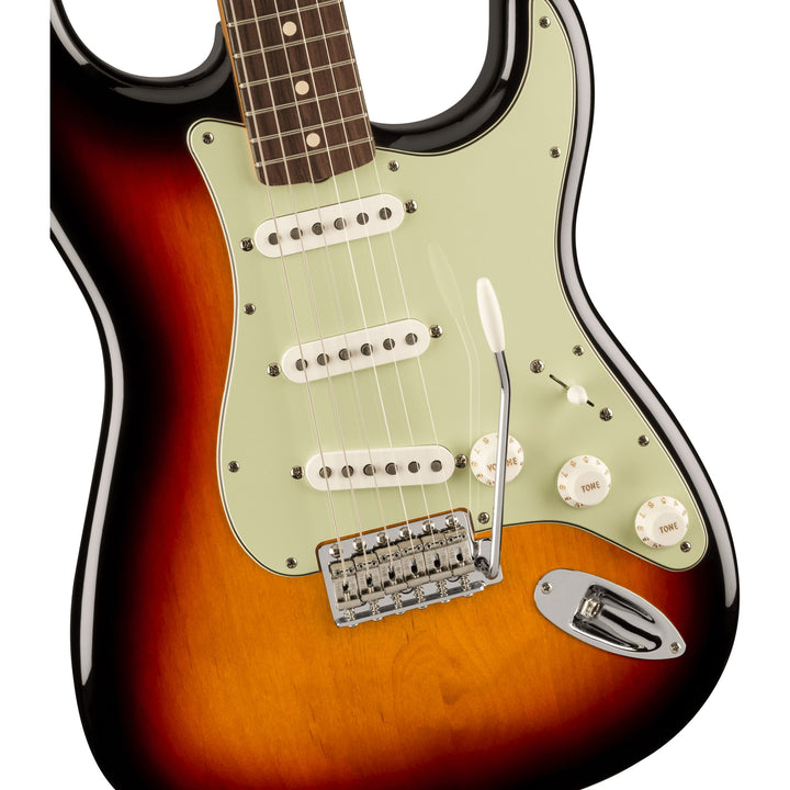 Fender intera II 60s Stratocaster, Rosewood Fingerboard (3-Color Sunburst)