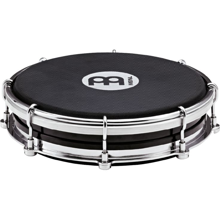 Meinl Percussion 6" Silent Tamborim Black Mesh head